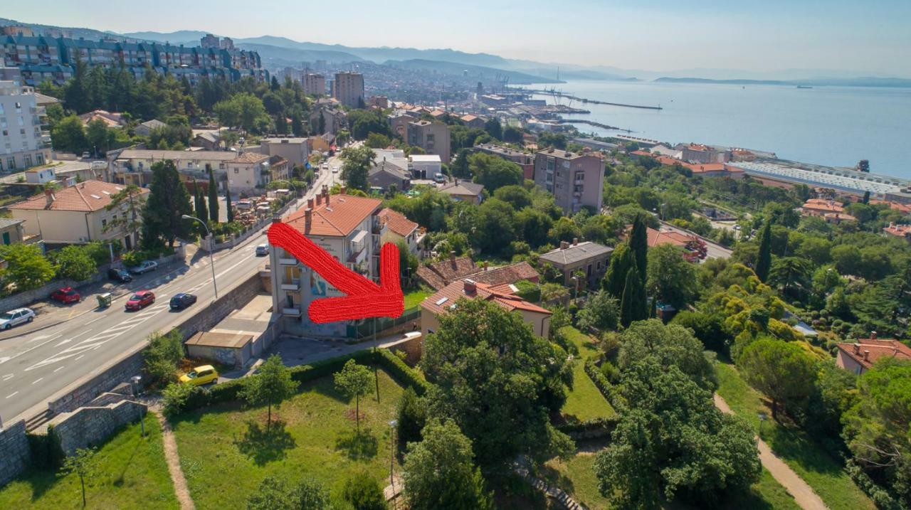 Apartment Anai Rijeka Exterior foto
