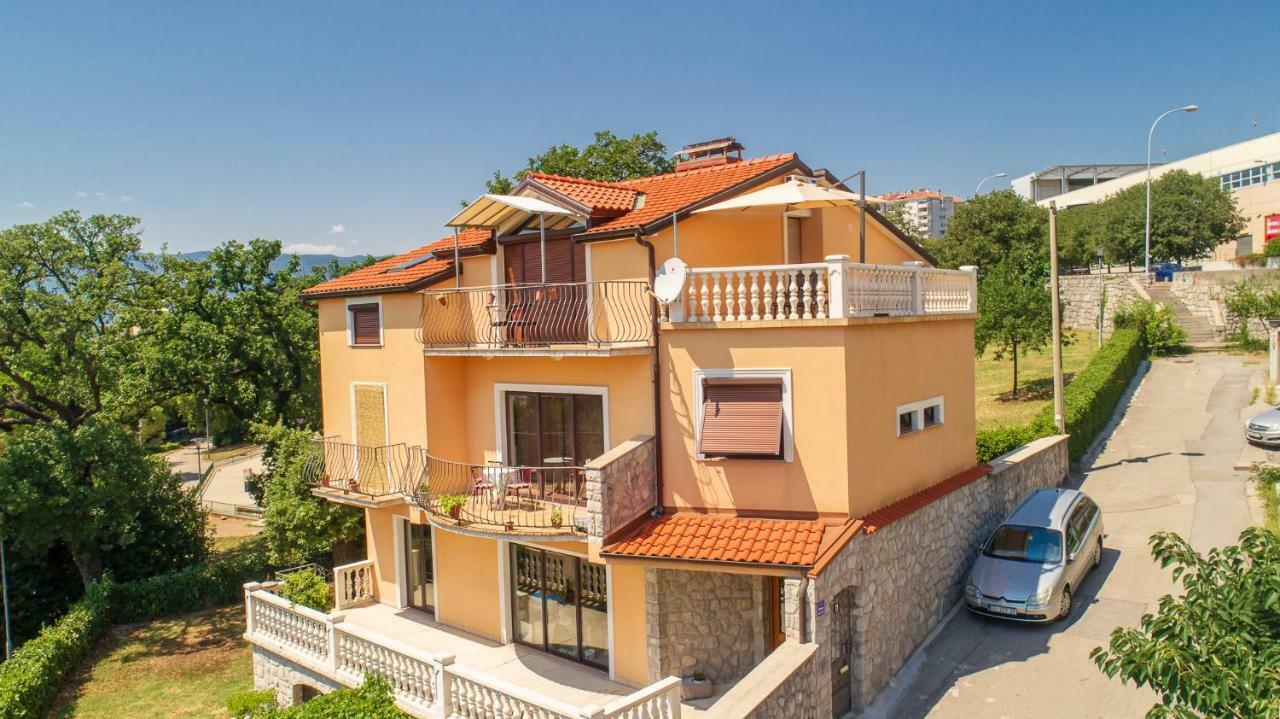 Apartment Anai Rijeka Exterior foto